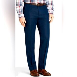 NWOT Brooks Brothers Men’s Clark Fit Linen and Cotton Chino Pants